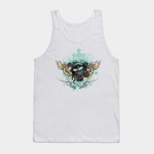 Eye Art Tank Top